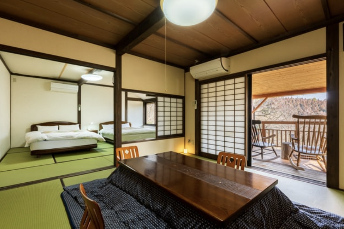 天河山莊客房
